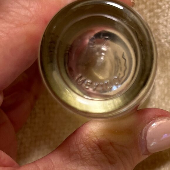 Lot of 2 Suaza Shot Glasses Conmemorativo Natural Gold Tequila Clear VNTG - Picture 13 of 14